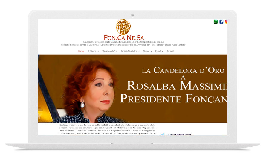 FONCANESA Fondazione Catanese per lo Studio e la Cura delle Malattie Neoplastiche del Sangue